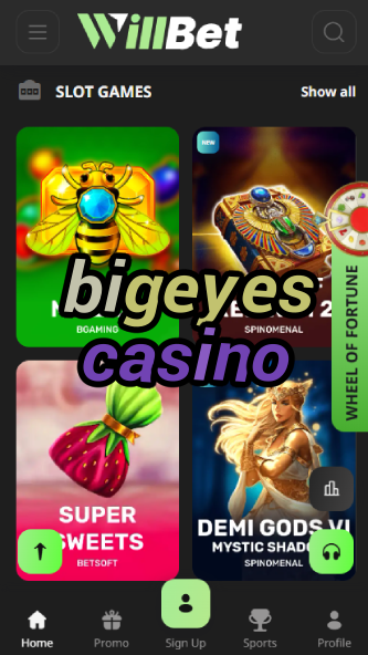 Bigeyes Casino - Fun Animal-Themed Casino-www.bdqngd.com